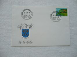 Schnapszahl 8.8.88-8, gest. in 8888 Heiligkreuz