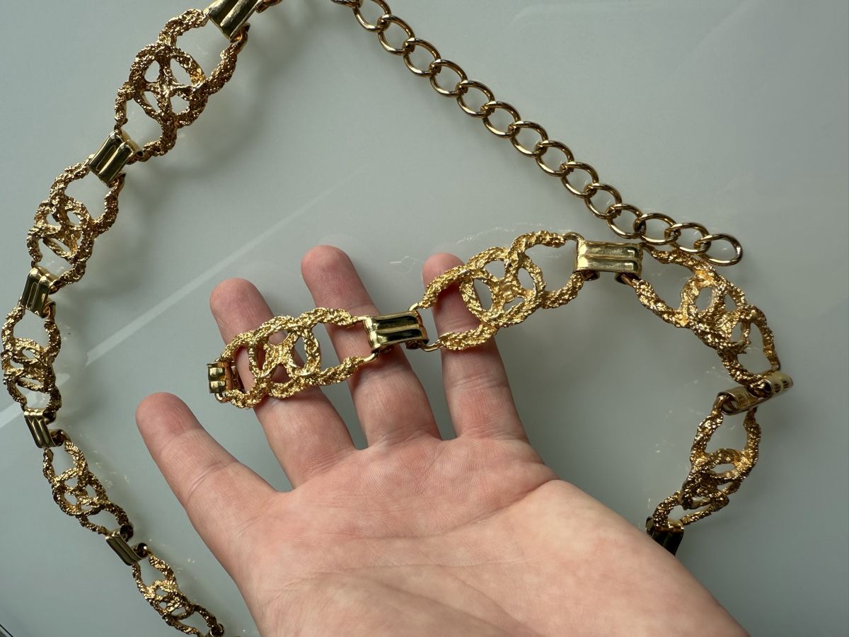 Gucci Cinture: Chaîne de taille Gucci – Usato da Cressier FR venduto da Kvito4ka 2