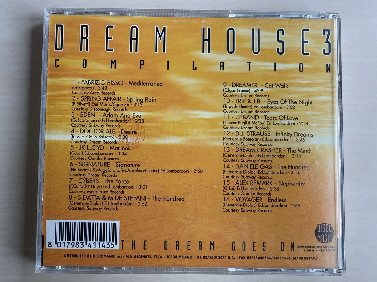 CD: Dream House Compilation 3 - CD - 90er Compilatin – Usato da Oberried Brienz venduto da Chyara 1
