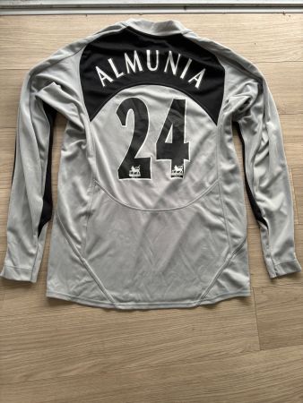 2004-05 Arsenal GK Shirt Almunia #24 - (M)