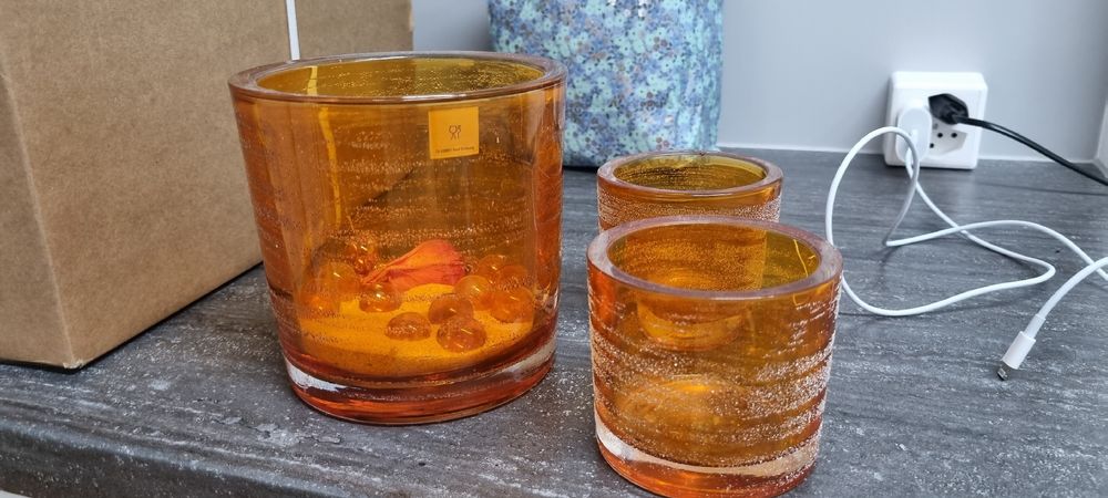 3 Bougies Chauffe-plat Leonardo – Occasion – Fabriquées En Allemagne