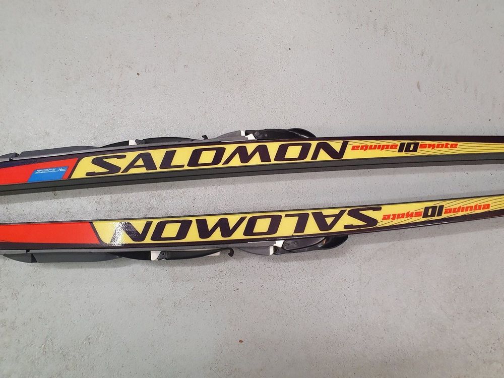 Salomon equipe 10 store skate ski