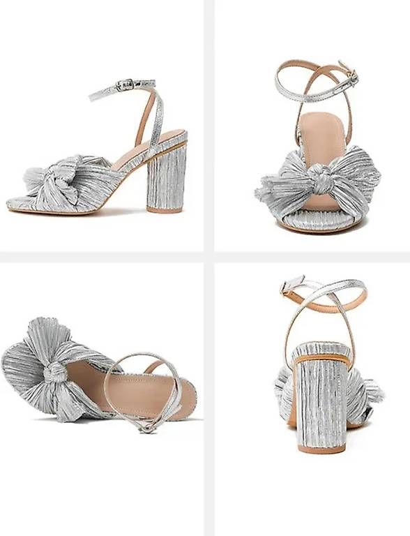 Scarpe da donna: Escarpins argentés neufs – Usato da Port Valais venduto da dov_h9ds 4
