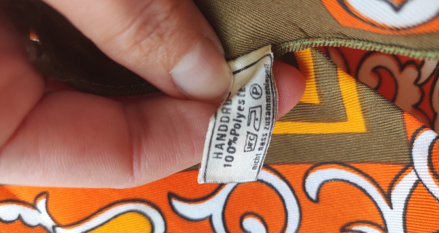 Foulard & Sciarpe: Foulard 70's – Usato da Zug venduto da LindaManga 1
