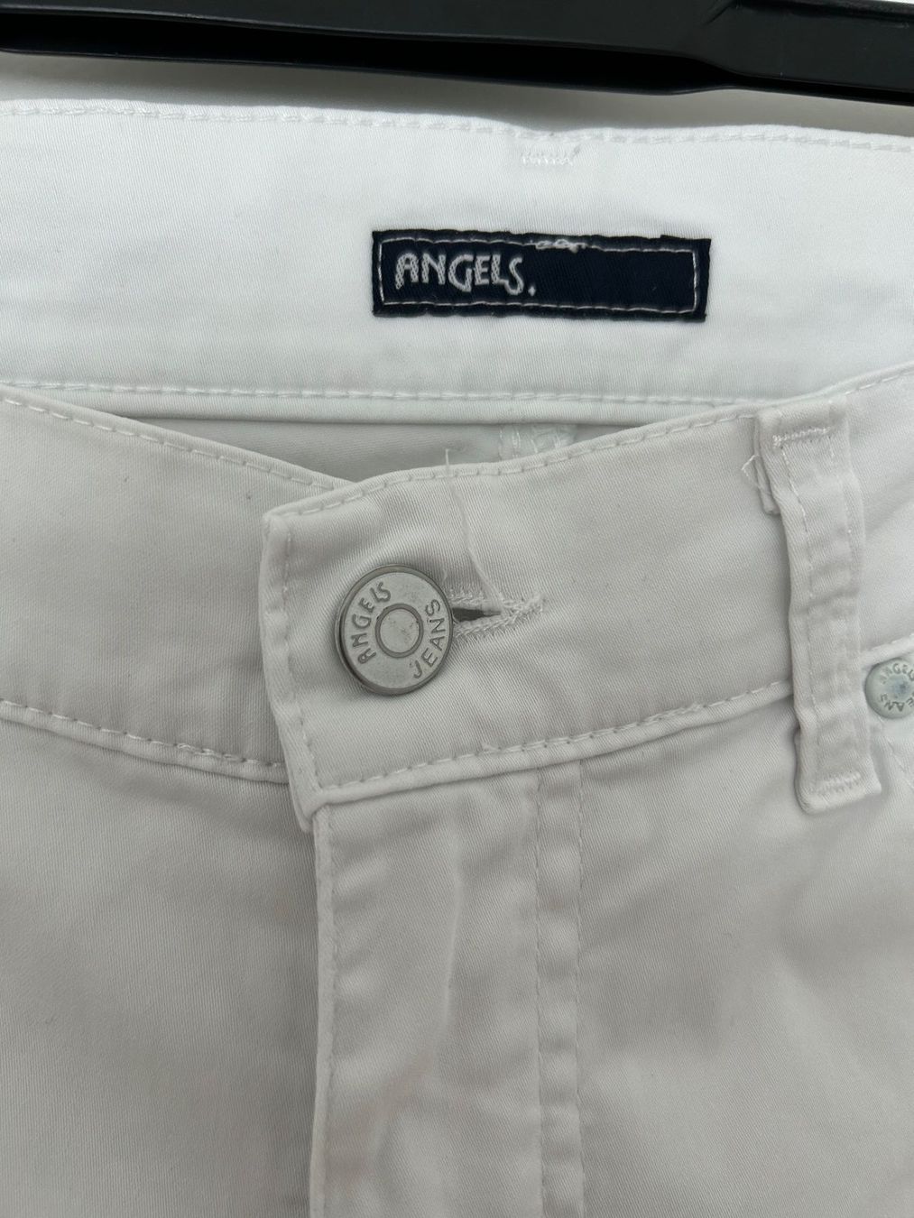 Angels Jeans: Angels Damen Jeans, weiss, Gr. 38, – Usato da Horn venduto da Resvi 2