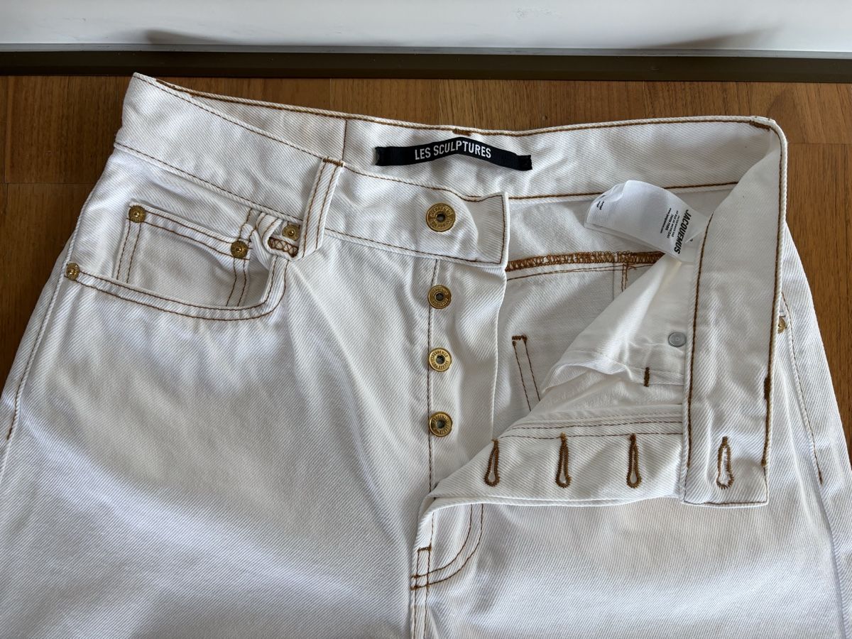 Jacquemus Jeans: Original JACQUEMUS Jeans - Les Sculptures - Gr.28 – D'occasion à Salenstein par Stella0805 5