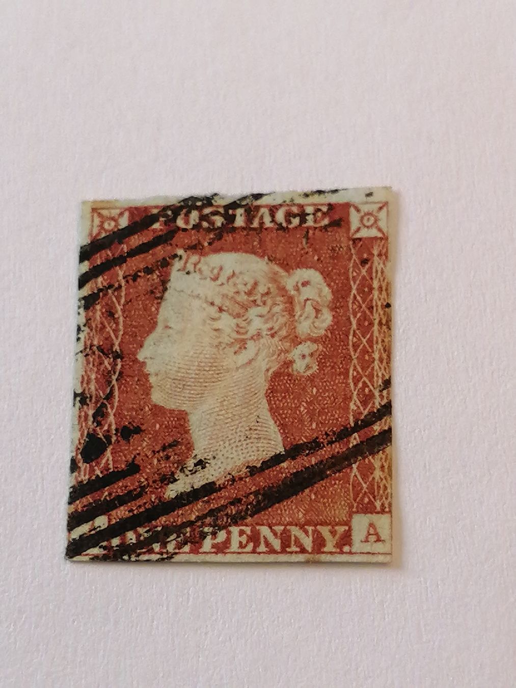 Tous les timbres: One Penny Red 1845 – D'occasion à Happerswil par tschergi