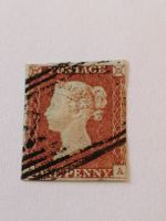 One Penny Red 1845