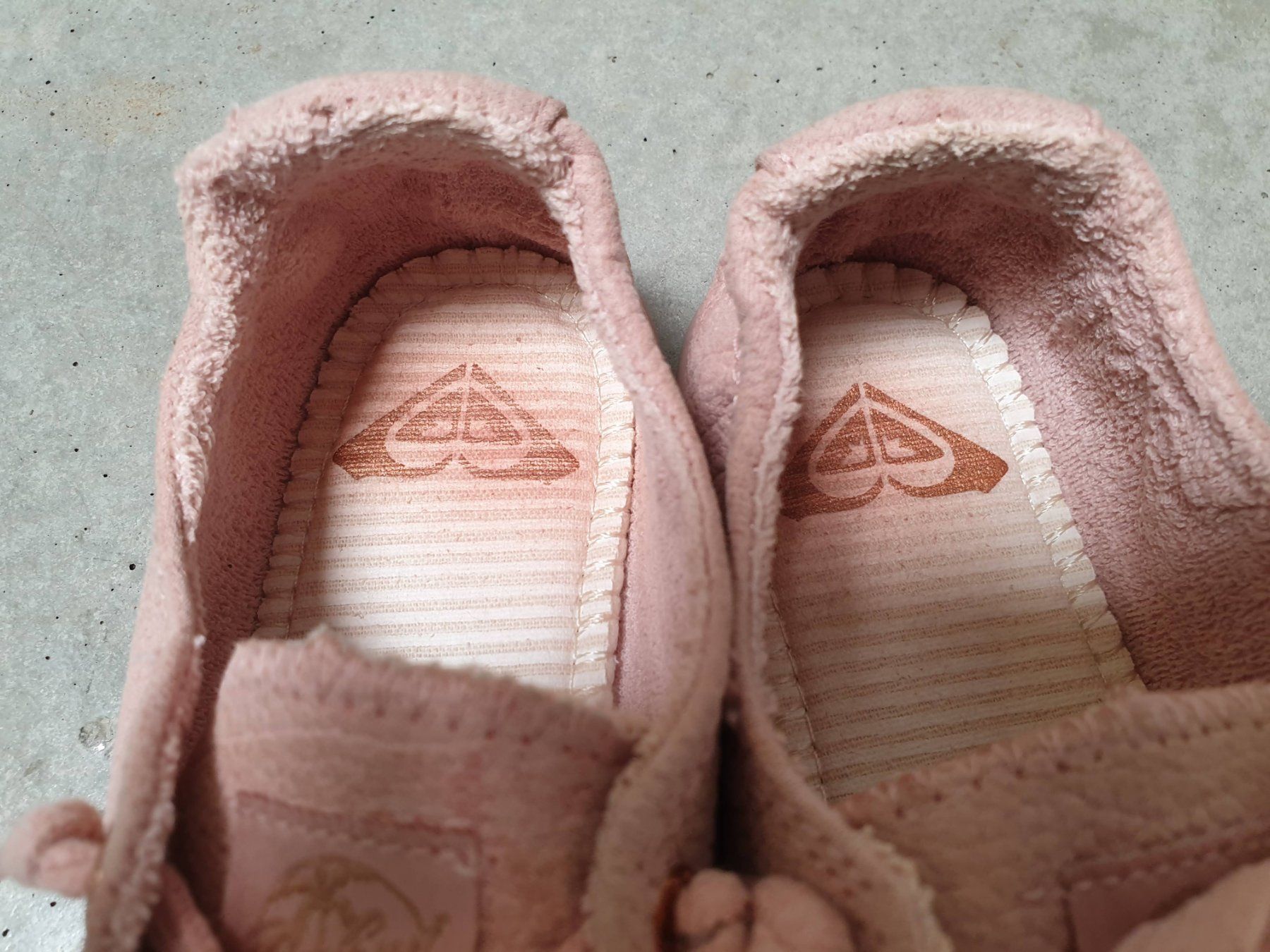 Roxy Damenschuhe: Baskets Roxy Bayshore III, rose poudré | Taille 36 – Gebraucht aus Fribourg von fripons 8