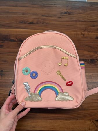 Jeune Premier Kinderrucksack rosa
