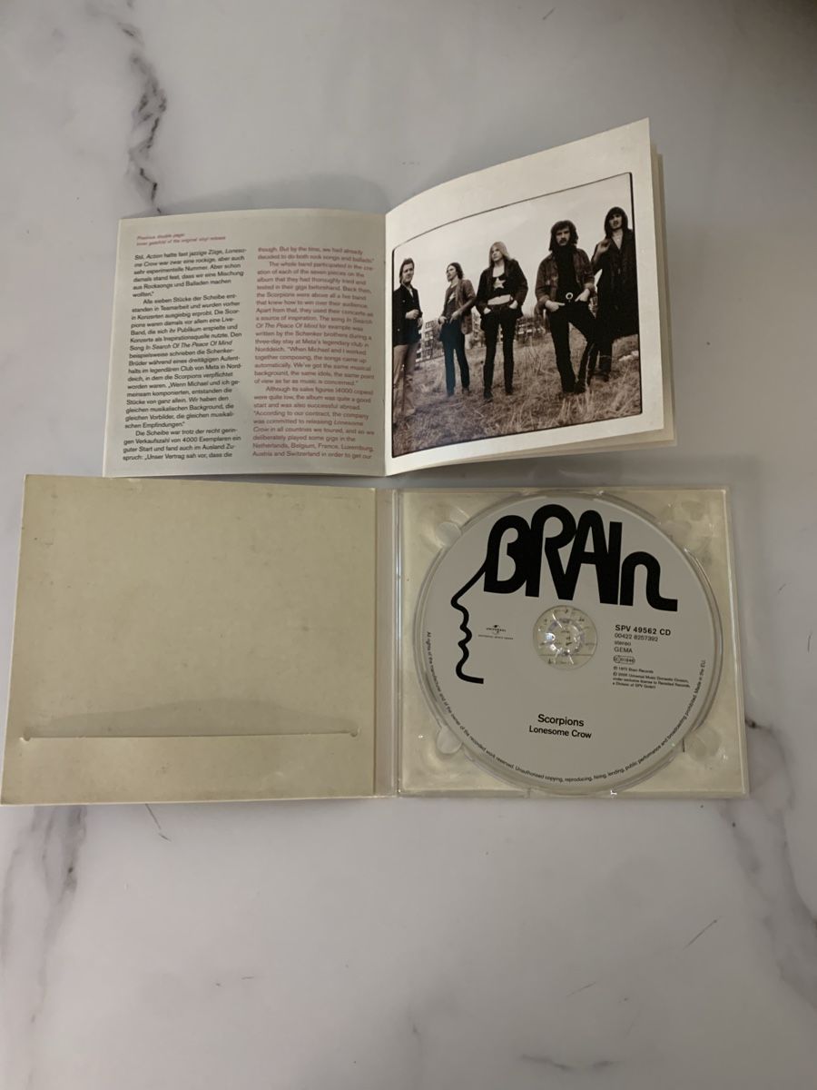 CDs: Scorpions/ Lonesome Crow – Gebraucht aus lausanne von Ccheche 1