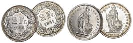 Schweiz 1941+1944