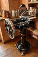 Verkaufe eine Berkel Modell 21 in Schwarz