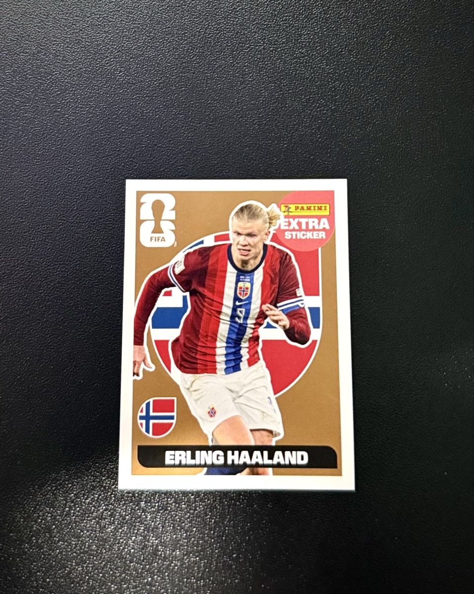 Panini Carte collezionabili: Mbappé + Haaland bronze extra stickers 2026 – Nuovo (secondo la descrizione) da Bellevue venduto da andrersousa 2