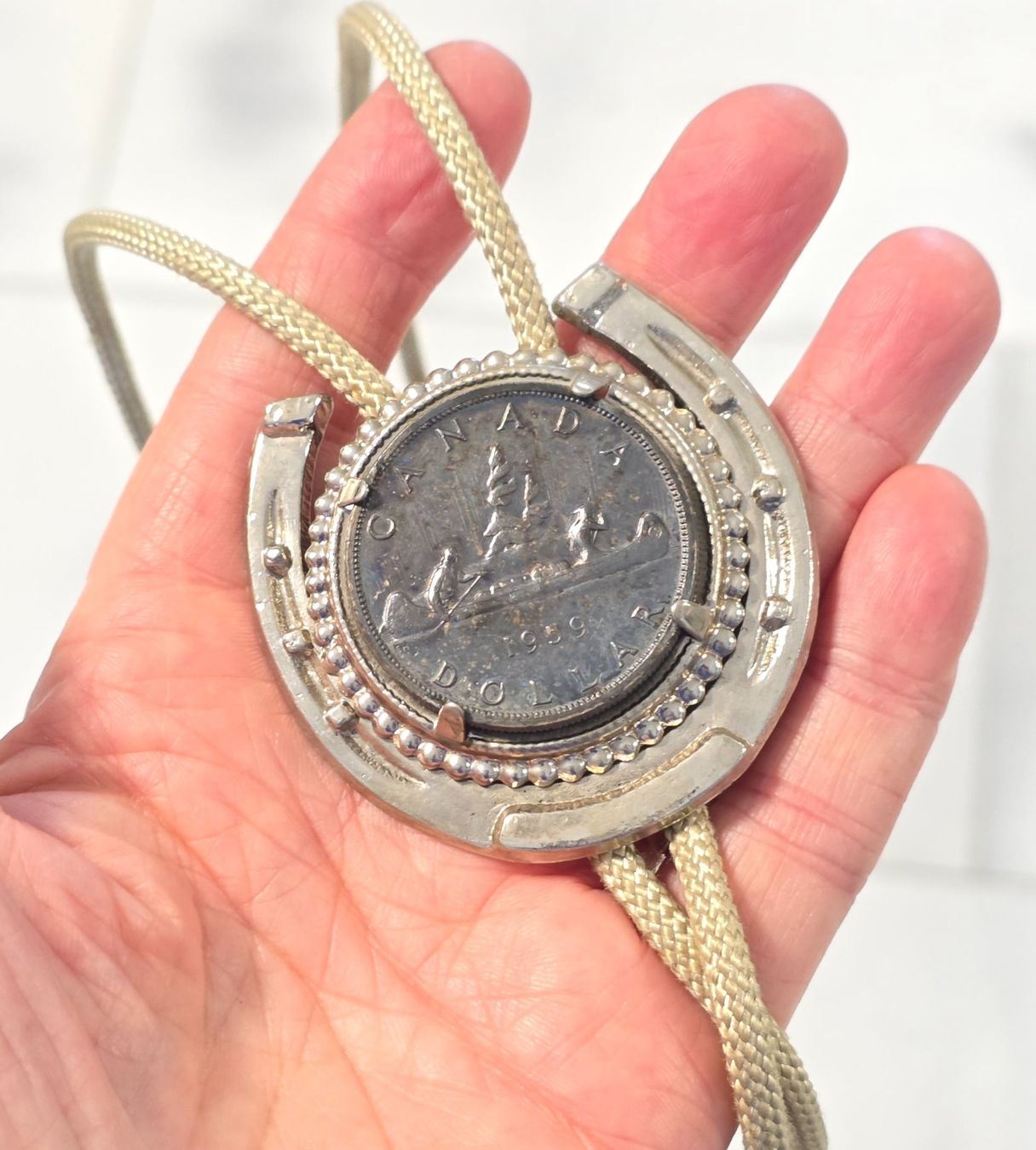 Krawatten: Boho "Cowboy Krawatte" Kanadischer Dollar – Neu (gemäss Beschreibung) aus Zürich von ben_mn5h 4