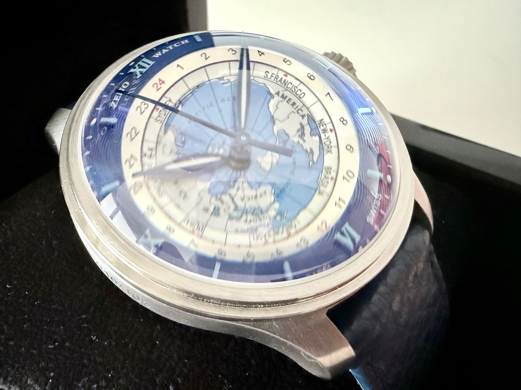 Zeno Uhren: ZENO OS Polar Worldtimer Automatic -Ltd.x/300 -SRP Fr.3998.- – Neu und originalverpackt aus Le Mont-sur-Lausanne von LycaGallery 3