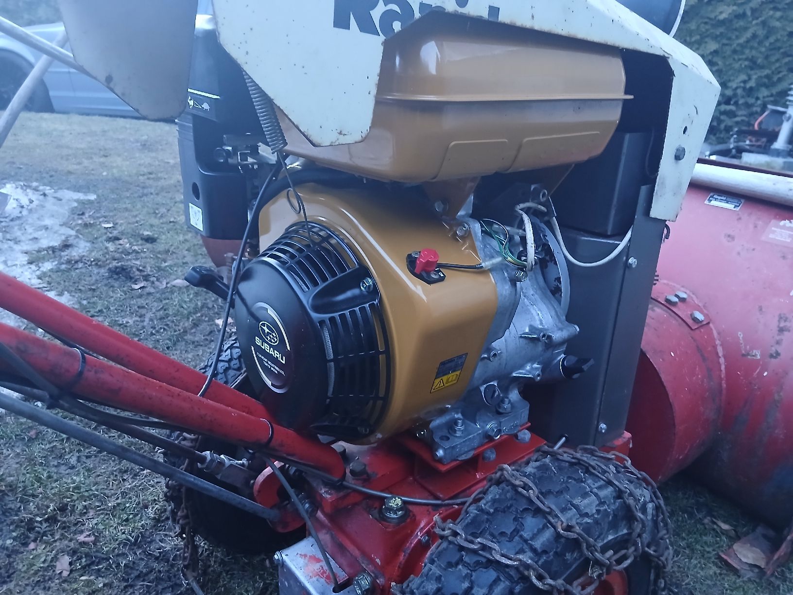 Rapid Tutte le macchine: Rapid 204 Schneefräse/Schneepflug – Usato da Seewis-Schmitten venduto da positiv220780 5