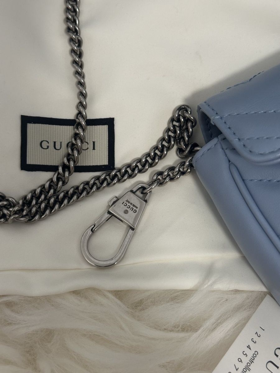 Gucci Taschen für Damen: Gucci GG Marmont Mini Tasche – Neu (gemäss Beschreibung) aus Luzern von ariazalea 8