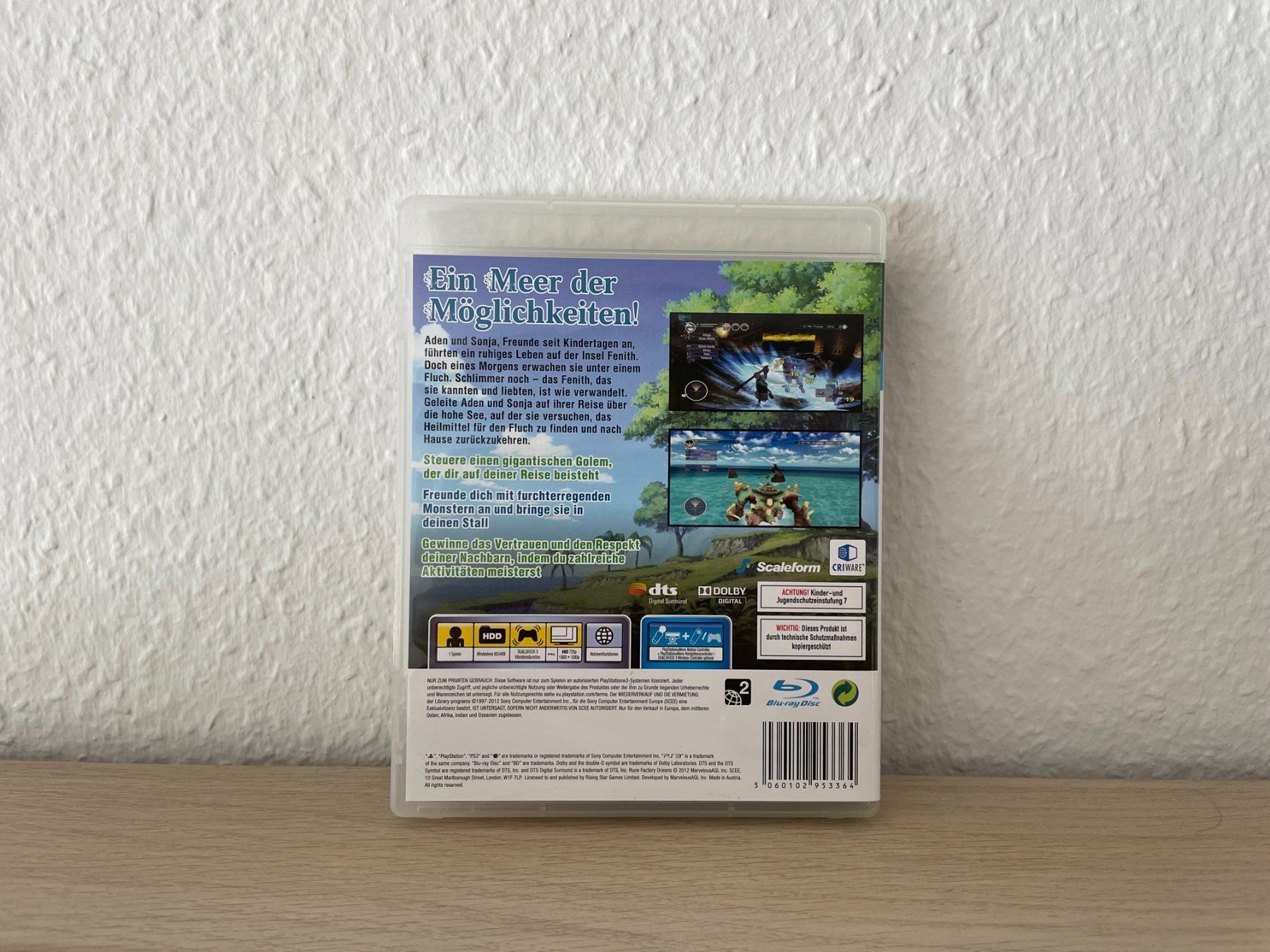 Giochi: Rune Factory: Oceans / PS3 – Usato da Allschwil venduto da SliceSlice 2