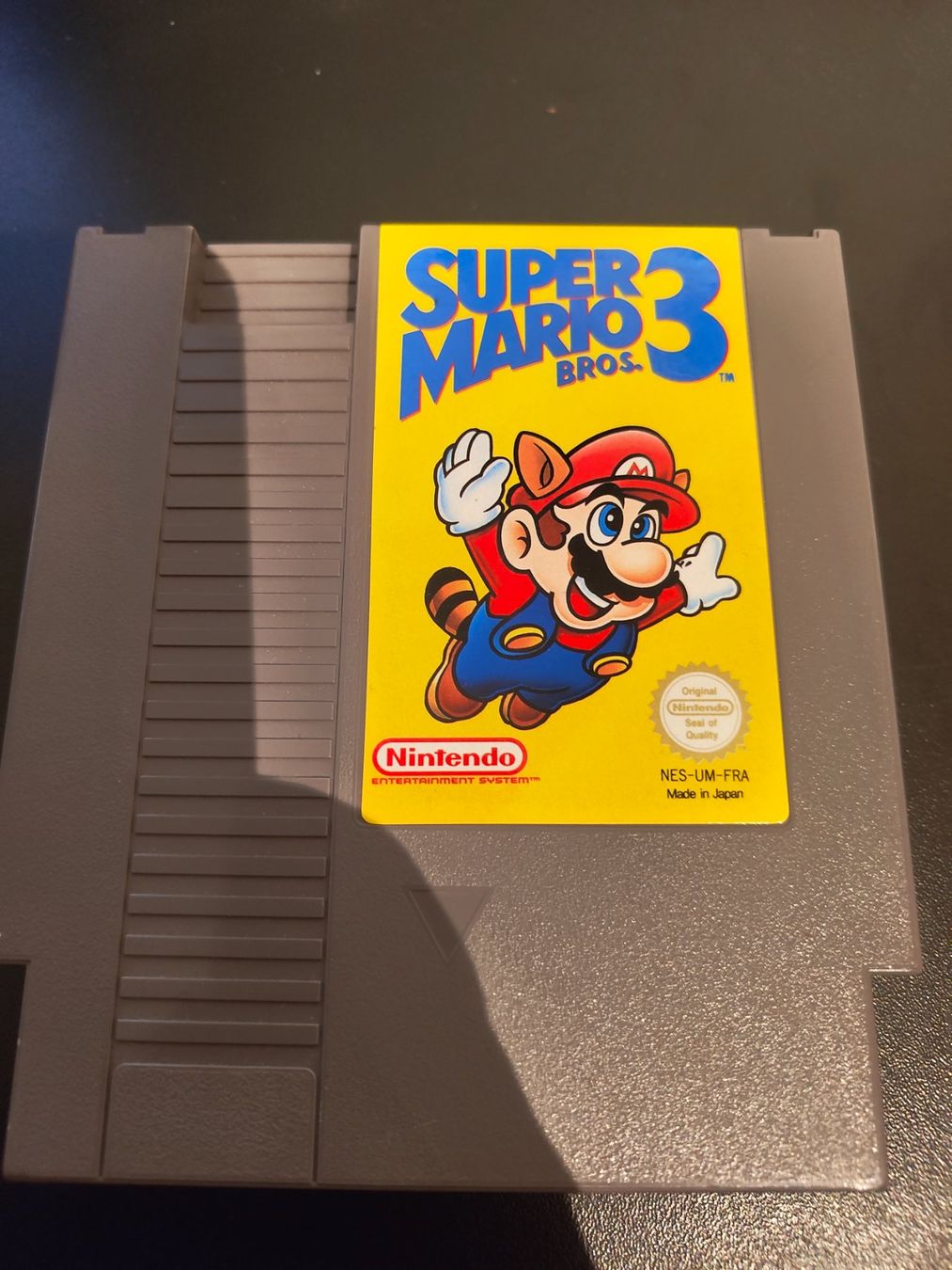 Nintendo Giochi: Super Mario Bros 3 PAL FR – Usato da Monthey venduto da Micro-ondesGame