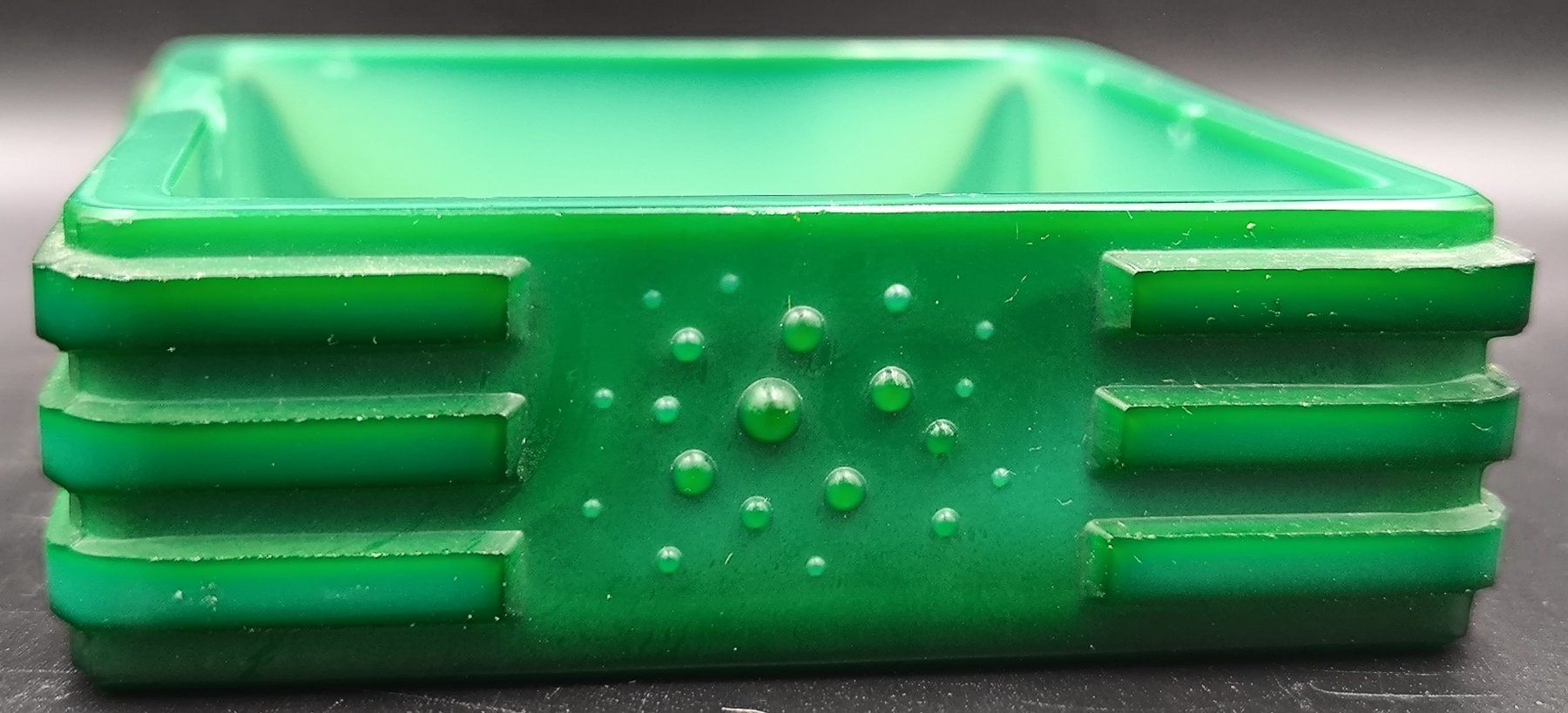 Zuccheriere: Böhmischer Art Deco, Deckel Dose – Usato da Rorschacherberg venduto da snOOpydOg11 4