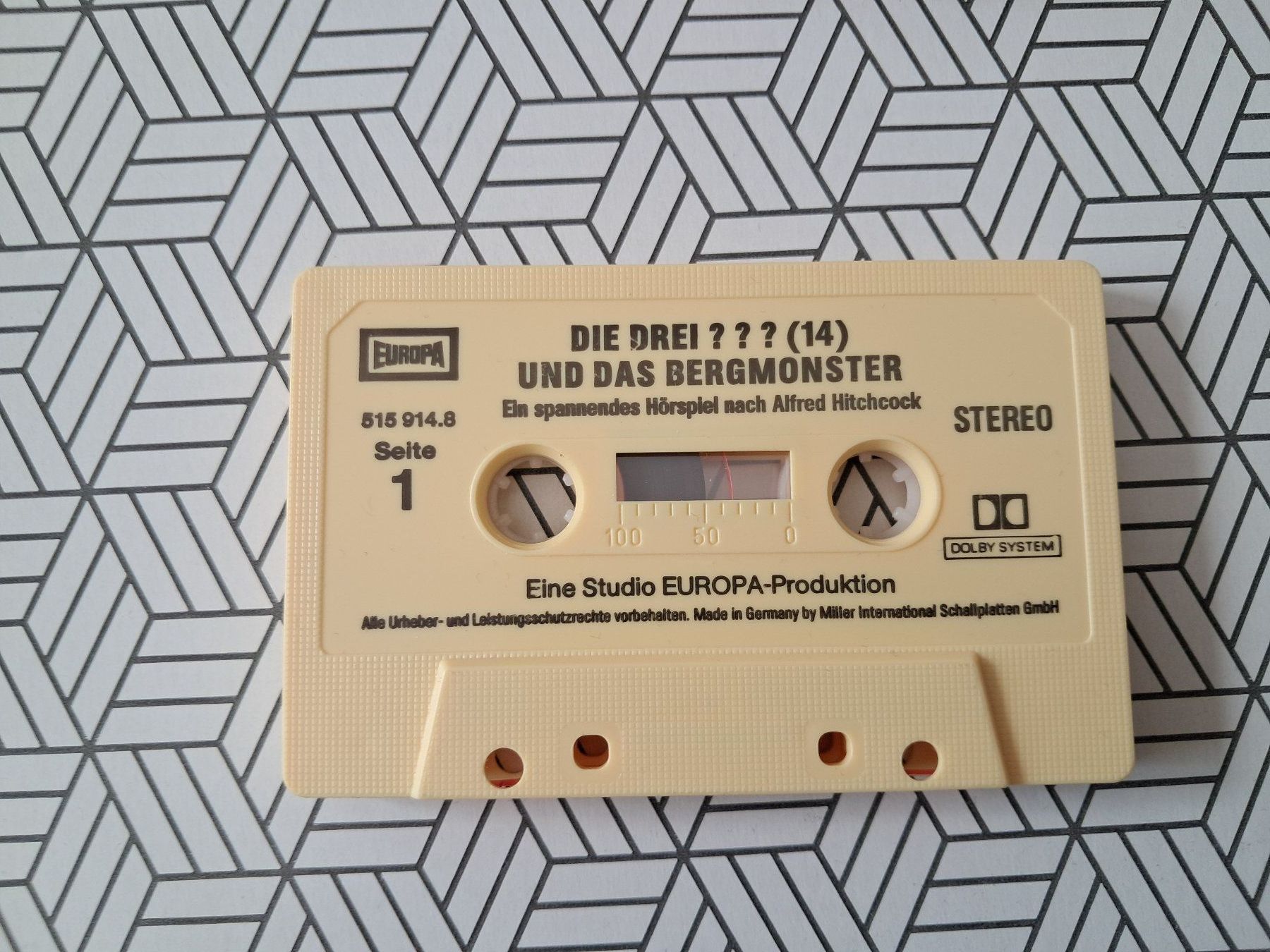 Musicassette: Die drei ??? und das Bergmonster – Usato da Wallisellen venduto da Cyberfuexli 2