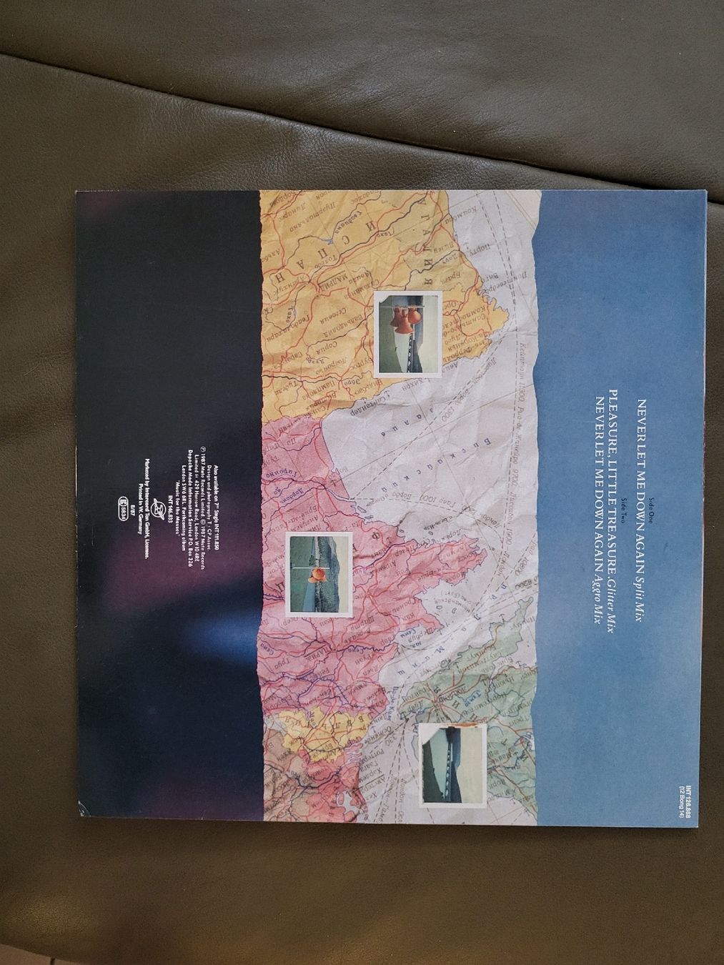 Dischi in vinile: Depeche Mode Never Let Me Down Again Maxi Single Vinyl  – Usato da nunningen venduto da mic_88k2 1