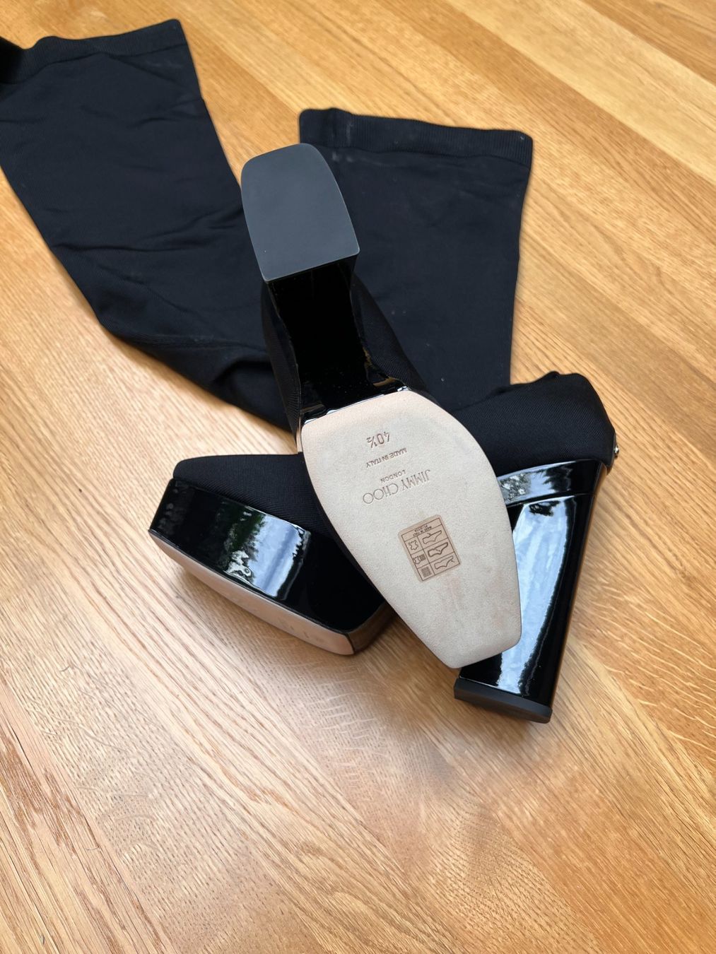Jimmy Choo Damenschuhe: Jimmy Choo Overknee Stiefel, Neu! – Neu (gemäss Beschreibung) aus Zumikon von jensbehlau81 2