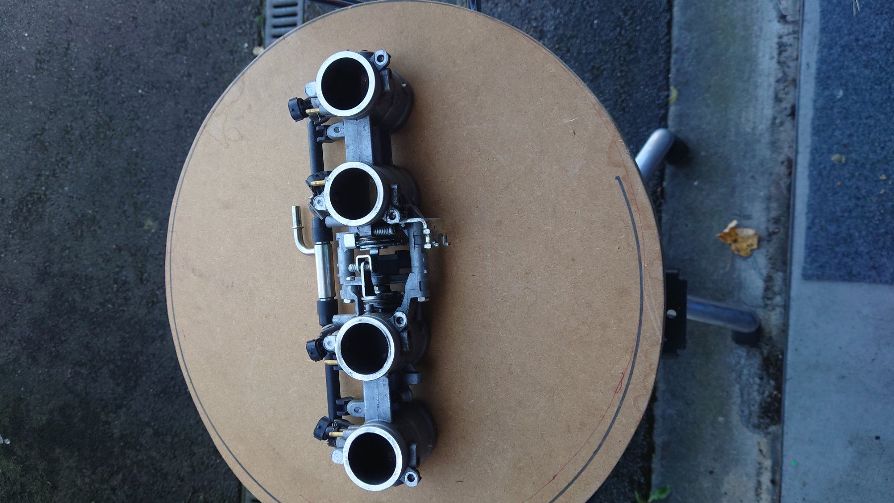 MV Agusta Strada: Throttle Body - corpo farfallato MV Agusta Brutale – Usato da Baar venduto da negombo 2