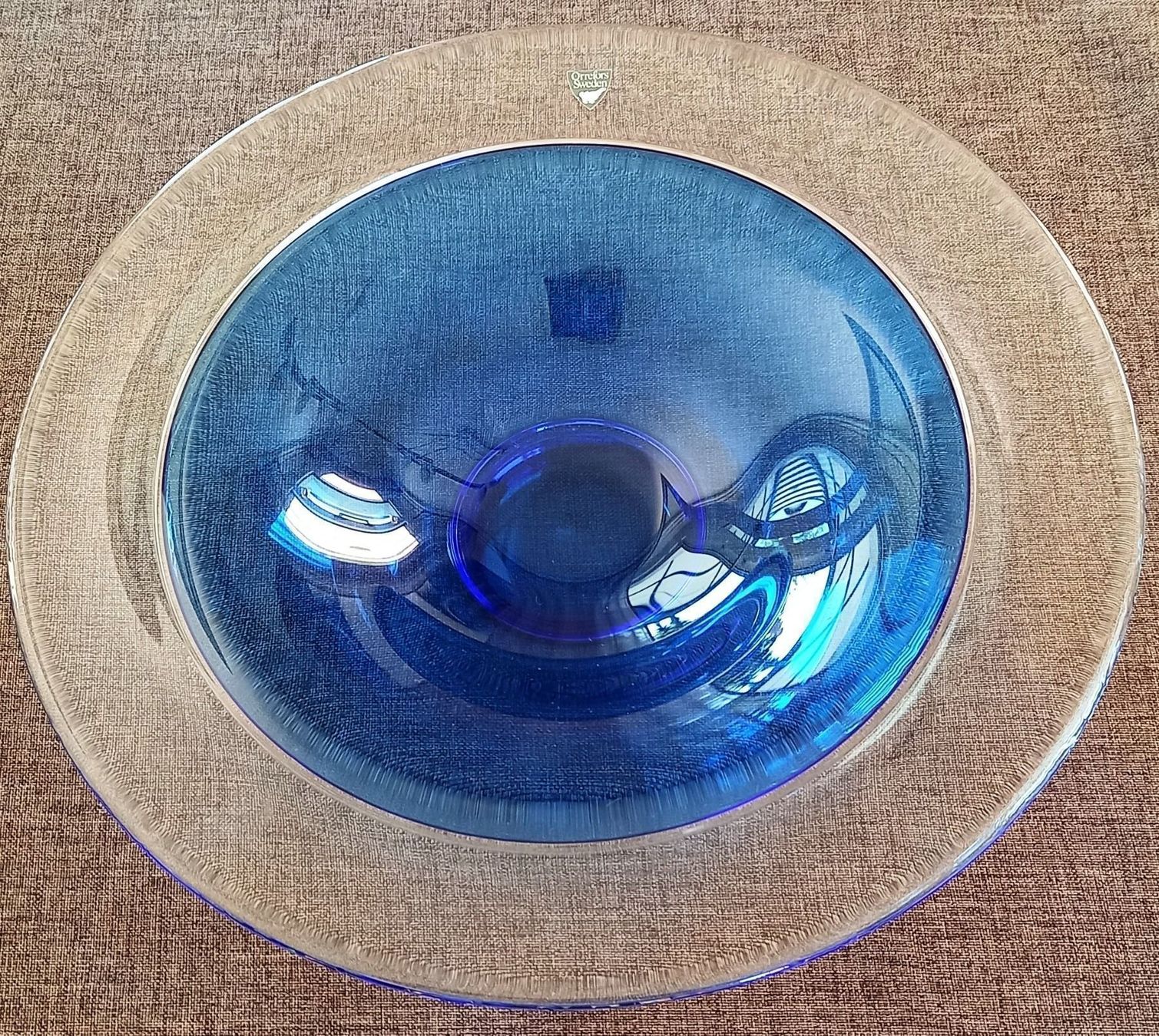 Ciotole: Wunderschöne Orrefors Glasschale – Usato da Wallisellen venduto da chanel007 1