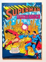 Superman Taschenbuch Nr. 23 - 1.Auflage mit Sammelmarke