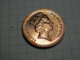 Großbritannien 1 Penny, 1994