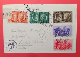 ITALIEN ZENSURIERTER BRIEF NACH LIESTAL 1941