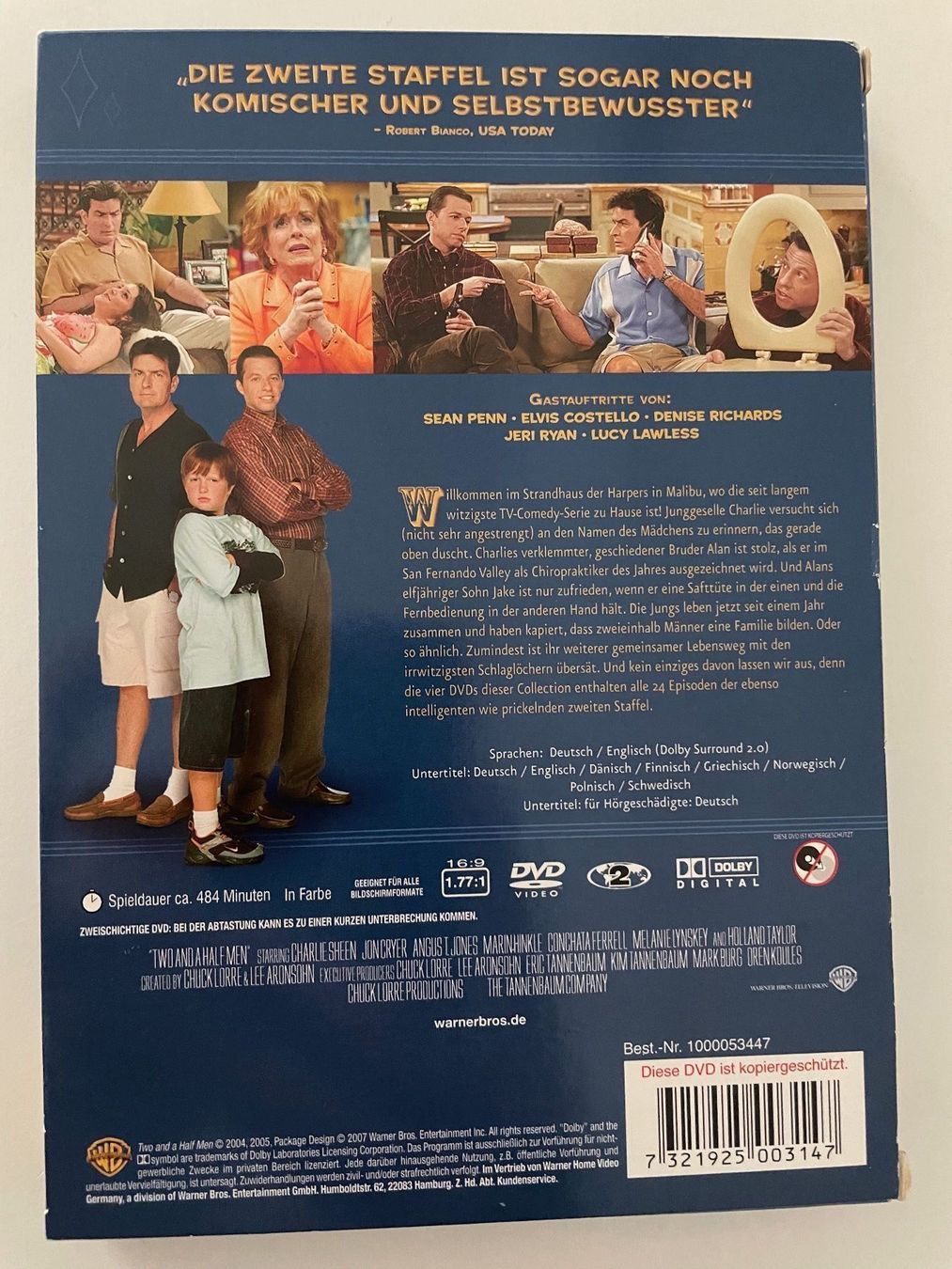 Tutti i DVDs: Two and a Half Men: Season 2 – Nuovo (secondo la descrizione) da Riehen venduto da M.S.DVD 4