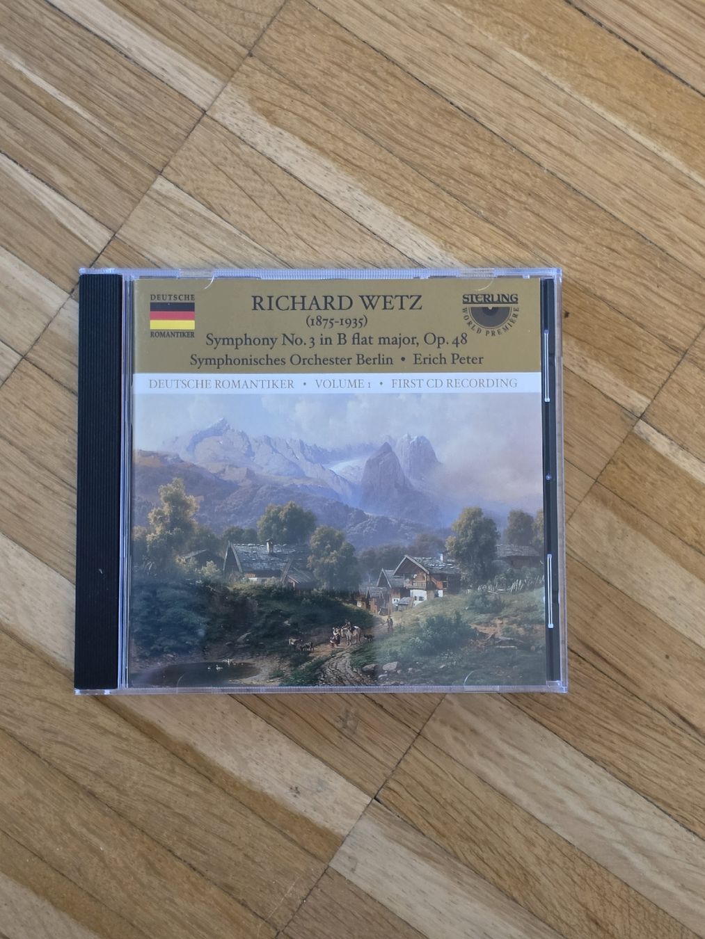 CD: CD: Richard Wetz: Symphonie Nr. 3 – Usato da Aesch BL venduto da immon