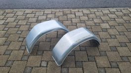 KOTFLÜGEL /PW Anhänger /1-Achs / Blech /Caron ? /245 * 810mm