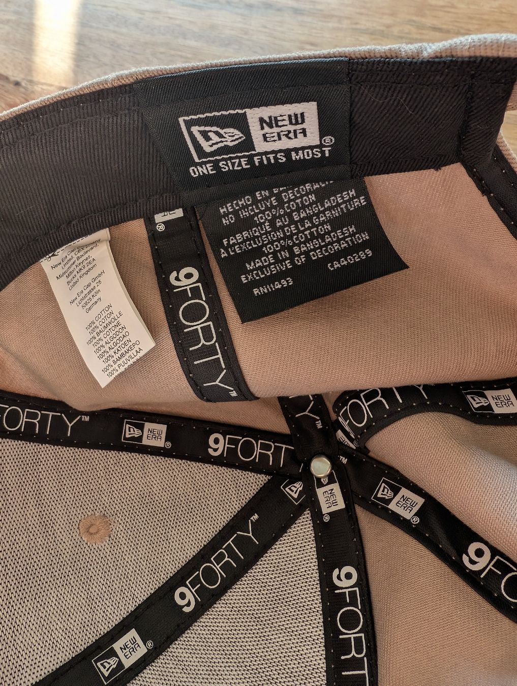 Altro in  Abbigliamento & Accessori: New Era 9FORTY Cap beige One Size – Nuovo (secondo la descrizione) da Niederdorf venduto da Azariel 4