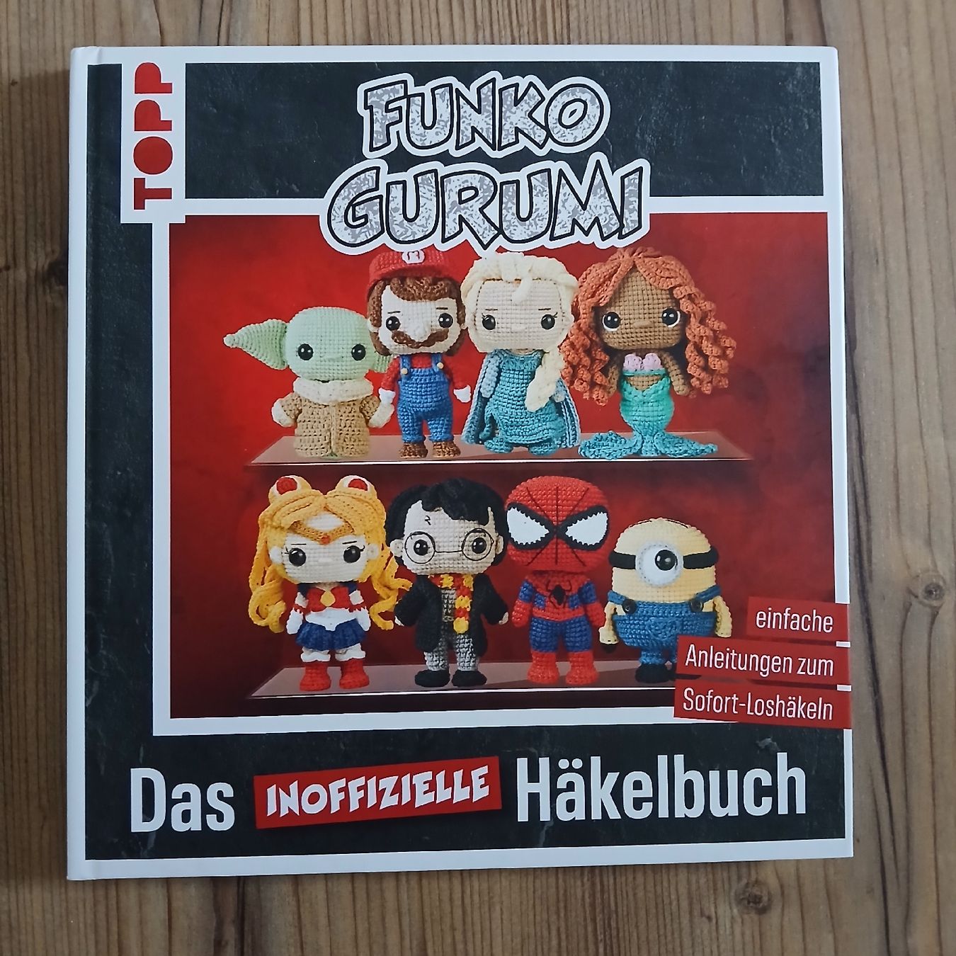 Libri: Funko Gurumi Buch mit Anleitungen – Usato da Steffisburg venduto da Ferrari006