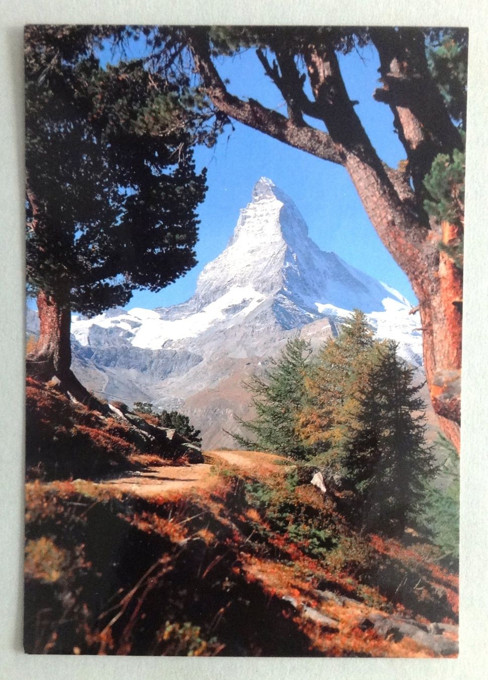 Ansichtskarten: Le Cervin - Matterhorn – Gebraucht aus Fétigny von Billy2miny