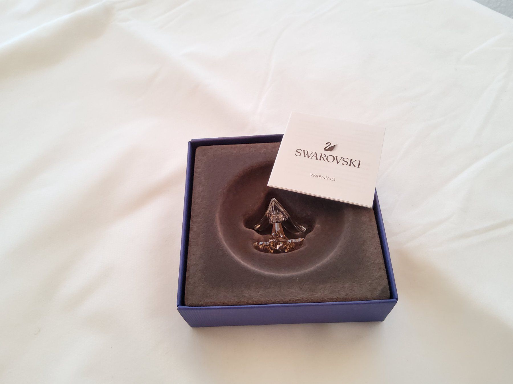 Swarovski Figuren: Sculpture "Rose du Désert" Swarovski – Gebraucht aus Malleray von Broc-Mo 9