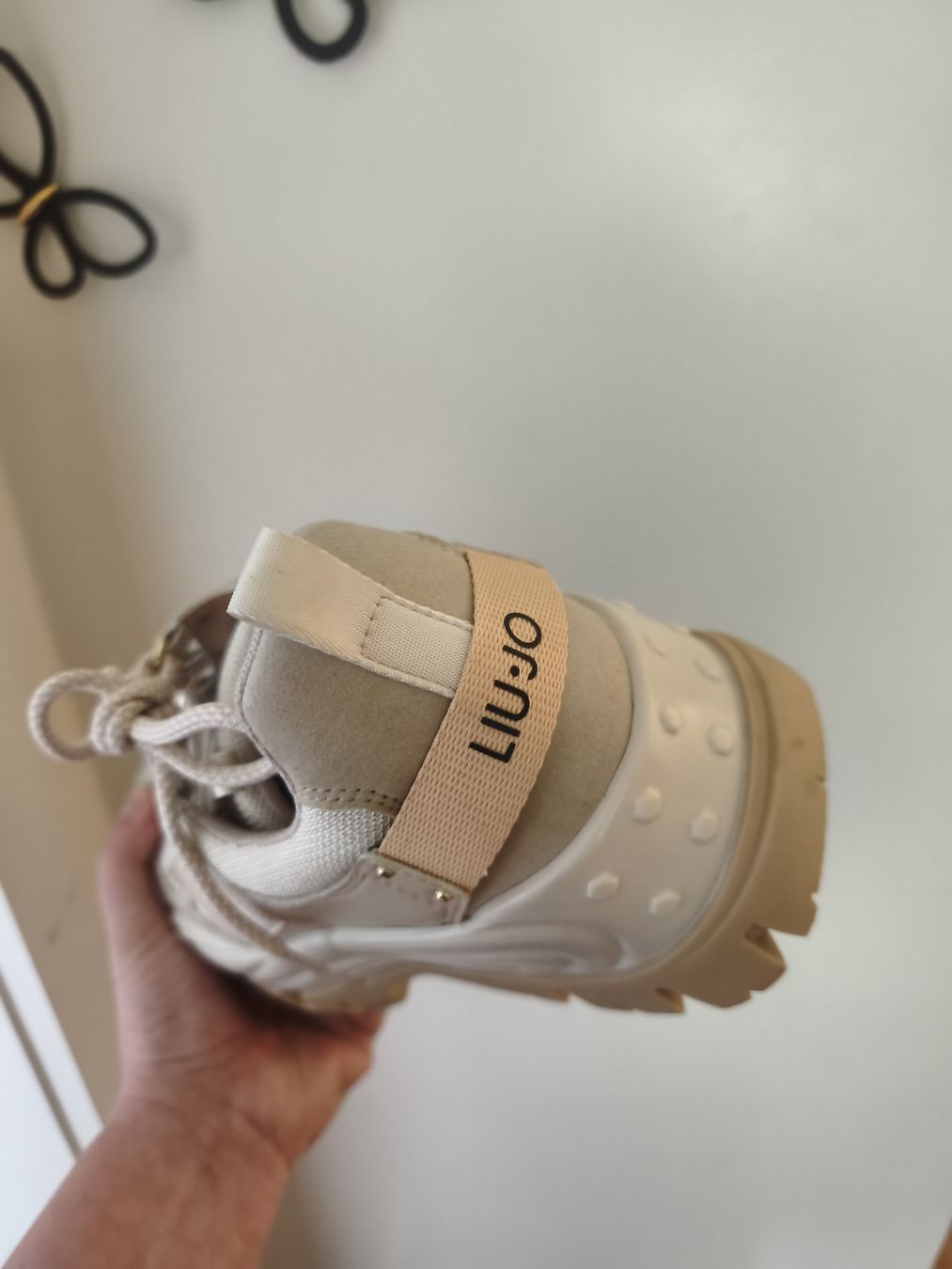 Scarpe da donna: Liu Jo Damen Sneakers Gr. 40 Beige – Nuovo (secondo la descrizione) da Tagelswangen venduto da son_z88g