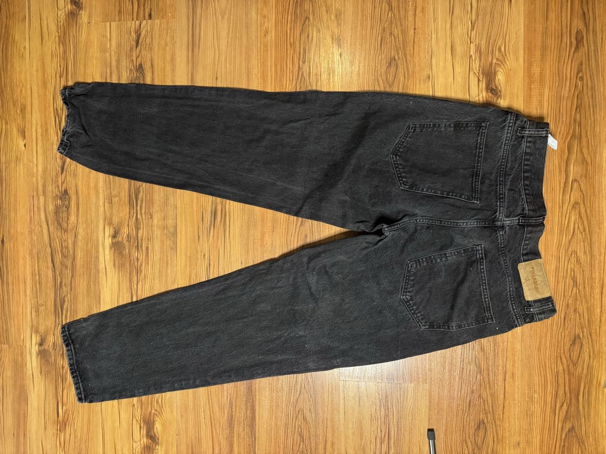 Pull&Bear Jeans: Pull&Bear Jeans Schwarz Herren W34 Wide Leg – Gebraucht aus Niederrohrdorf von Joel.S01 1