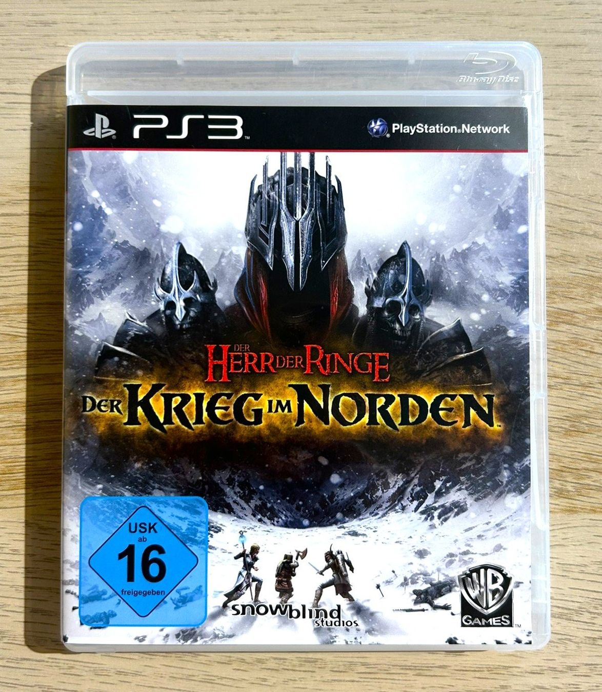 Sony Giochi: Herr der Ringe Der Krieg im Norden PS3 – Usato da St. Gallen venduto da Alpine.Arcade
