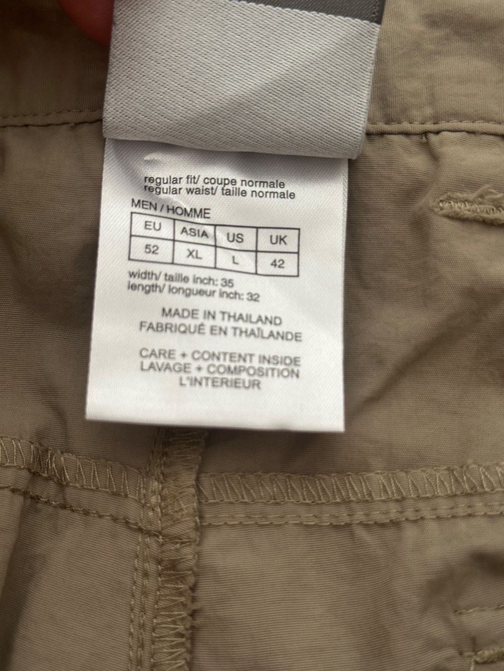 Jack Wolfskin Pantaloni: Jack Wolfskin Wanderhose Gr.52 – Usato da Bern venduto da BrandVilla 5