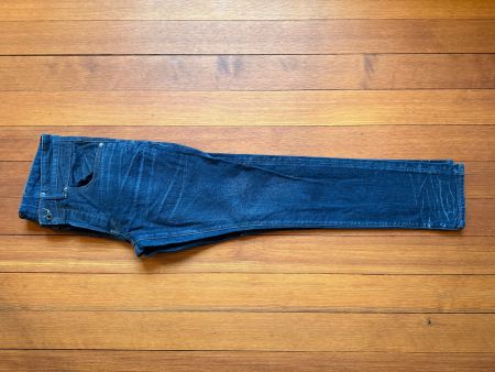 Jeans G-Star, Blau