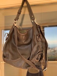Sac à Main Ou Bandoulière SABATIER En Cuir Noir - Occasion TB état