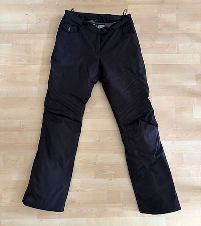 Richa Textil-Motorradhose Damen Gr. 42, schwarz