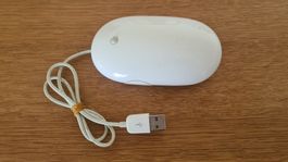 Vintage Apple Mighty Mouse USB Maus