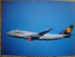 Lufthansa B747-400 D-ABVA