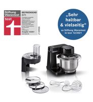 Küchenmaschine Bosch MUM Serie 2 schwarz mit Zubehör